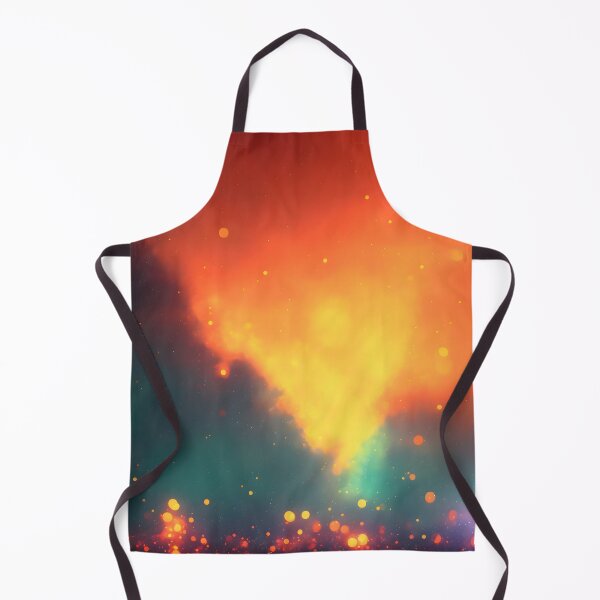 Item preview, Vibrant Colorful abstract colors and sparks with bokeh designed and sold by Aaron2610.