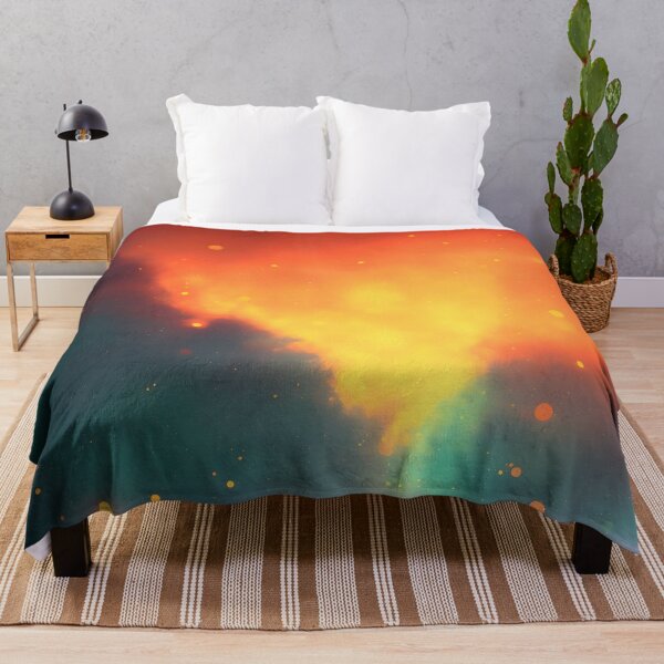 Item preview, Vibrant Colorful abstract colors and sparks with bokeh designed and sold by Aaron2610.