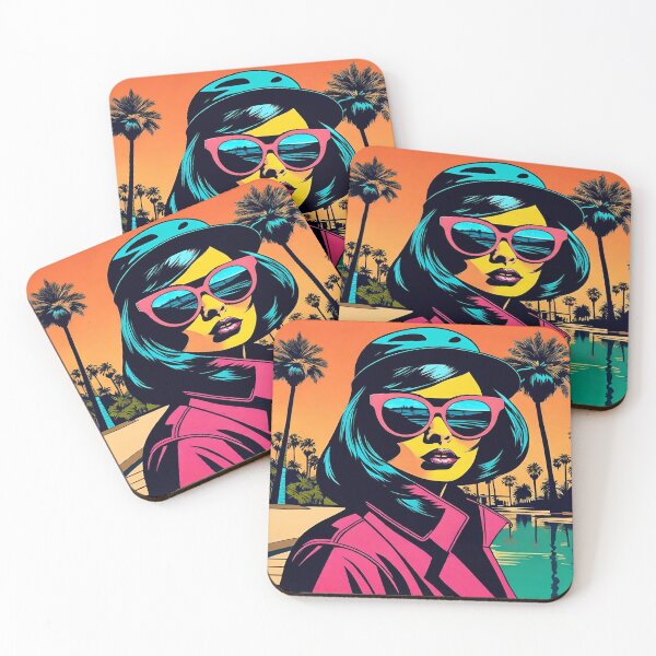 Item preview, Pop Art - 60's Princesses designed and sold by Arteola Studio.