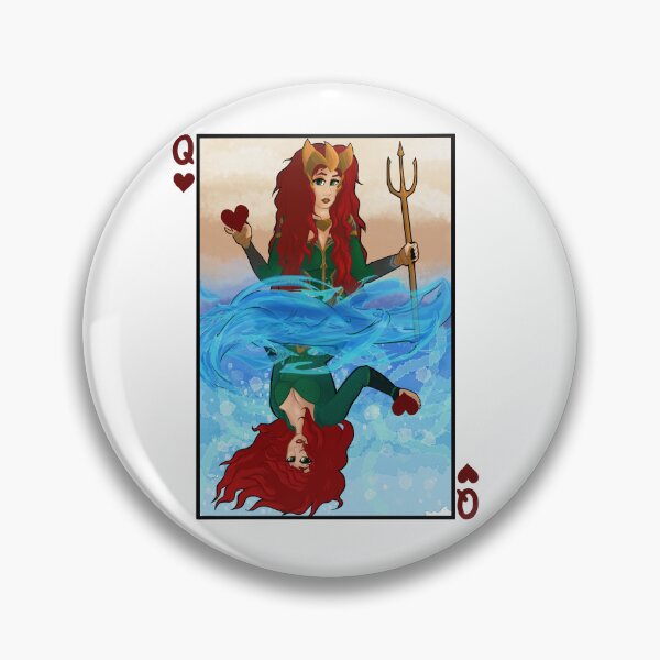 Item preview, Mera Queen of Hearts designed and sold by KaiMacTrash.