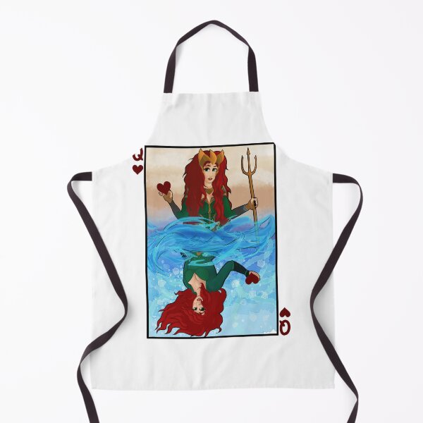 Item preview, Mera Queen of Hearts designed and sold by KaiMacTrash.