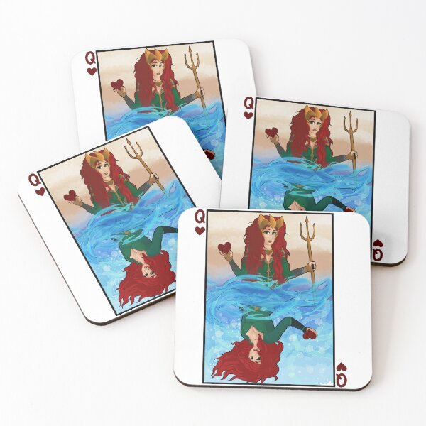Item preview, Mera Queen of Hearts designed and sold by KaiMacTrash.