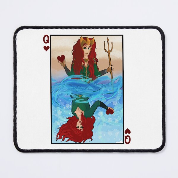 Item preview, Mera Queen of Hearts designed and sold by KaiMacTrash.