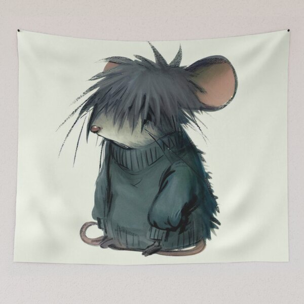 Item preview, Emo mouse designed and sold by Donkey's Salad.