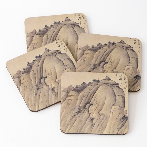 Item preview, Korean Painting Minhwa SongdoGihangchup designed and sold by tangerinemars.