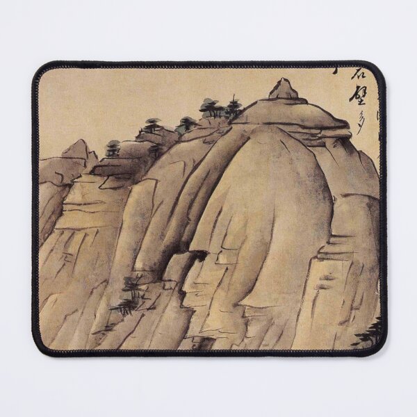 Item preview, Korean Painting Minhwa SongdoGihangchup designed and sold by tangerinemars.