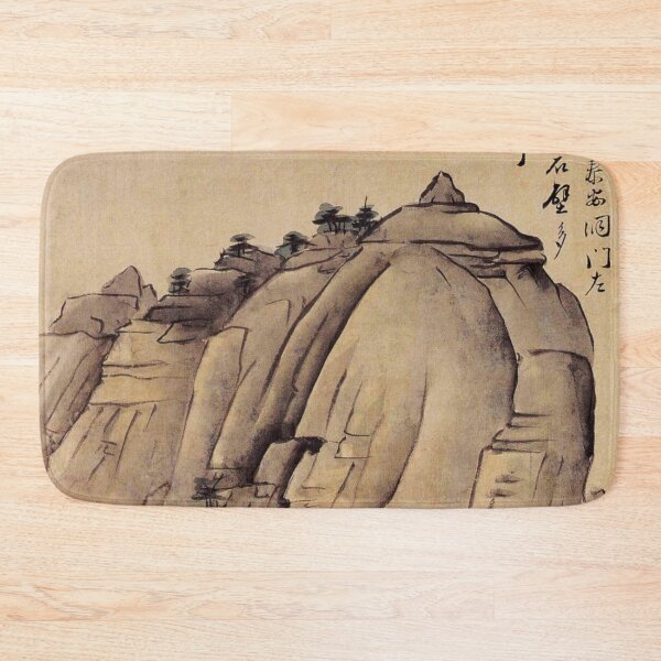Item preview, Korean Painting Minhwa SongdoGihangchup designed and sold by tangerinemars.