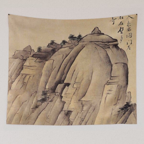 Item preview, Korean Painting Minhwa SongdoGihangchup designed and sold by tangerinemars.