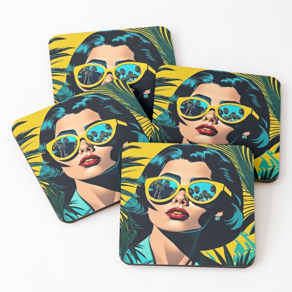 Item preview, Pop Art - 60's Princesses designed and sold by Arteola Studio.
