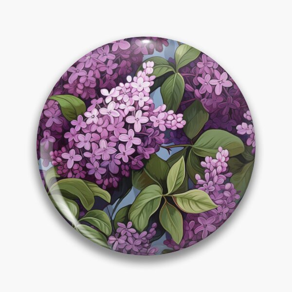 Item preview, Lilacs Pattern 2 designed and sold by BloomBoutiqueTs.