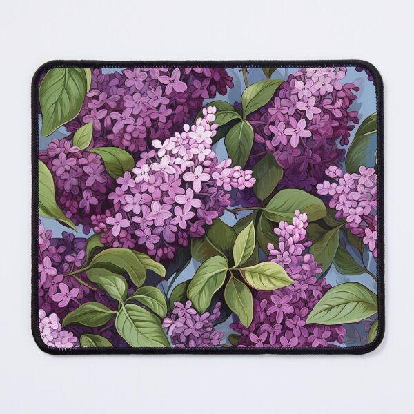 Item preview, Lilacs Pattern 2 designed and sold by BloomBoutiqueTs.
