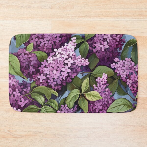 Item preview, Lilacs Pattern 2 designed and sold by BloomBoutiqueTs.