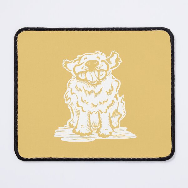 Item preview, Golden Retriever with Tennis Balls in Gold designed and sold by Christine Philbrick.