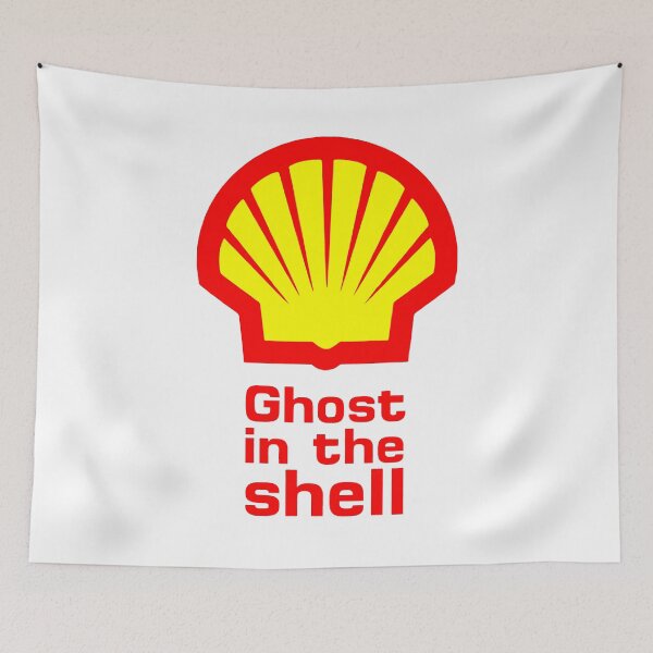 Item preview, Ghost in the shell 2 designed and sold by BrommKarlotta.
