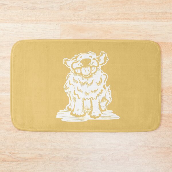 Item preview, Golden Retriever with Tennis Balls in Gold designed and sold by Christine Philbrick.