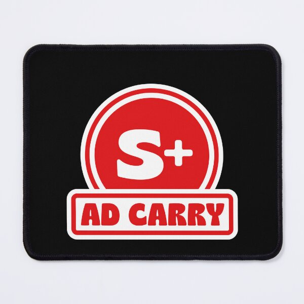 Item preview, AD CARRY designed and sold by asymmetrickid.