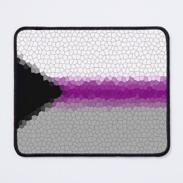 Item preview, Stained Glass Demisexual Pride Flag designed and sold by Sum-Thangs.