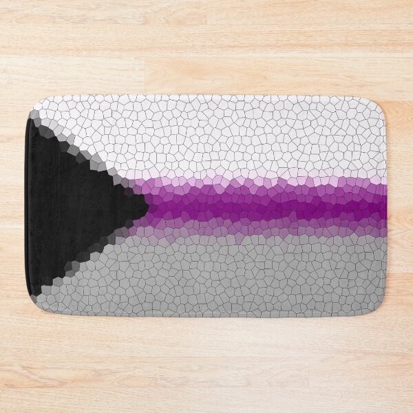 Item preview, Stained Glass Demisexual Pride Flag designed and sold by Sum-Thangs.