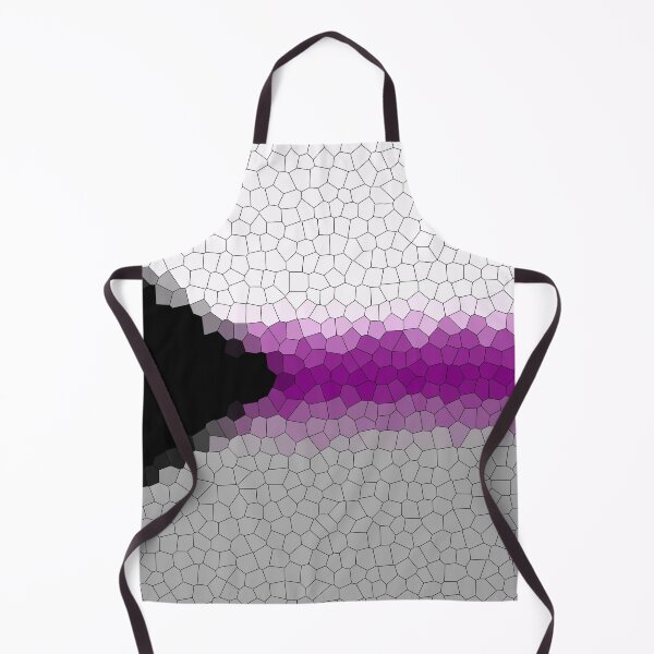 Item preview, Stained Glass Demisexual Pride Flag designed and sold by Sum-Thangs.