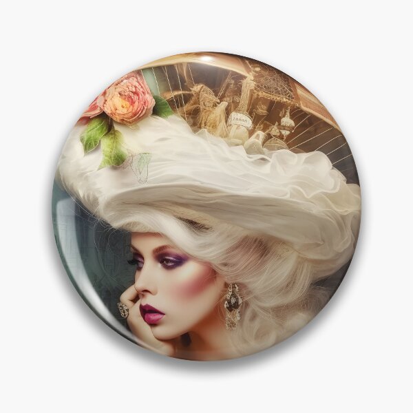 Item preview, Baroque Lady 2 designed and sold by Art by Lilia.