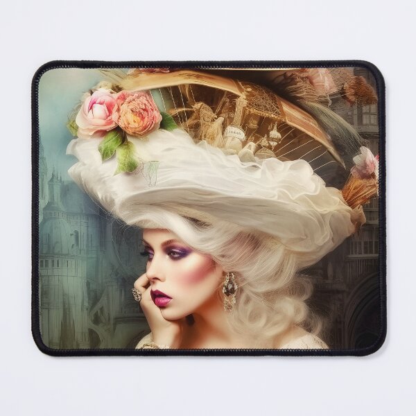 Item preview, Baroque Lady 2 designed and sold by Art by Lilia.
