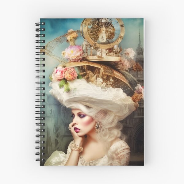 Item preview, Baroque Lady 2 designed and sold by Art by Lilia.