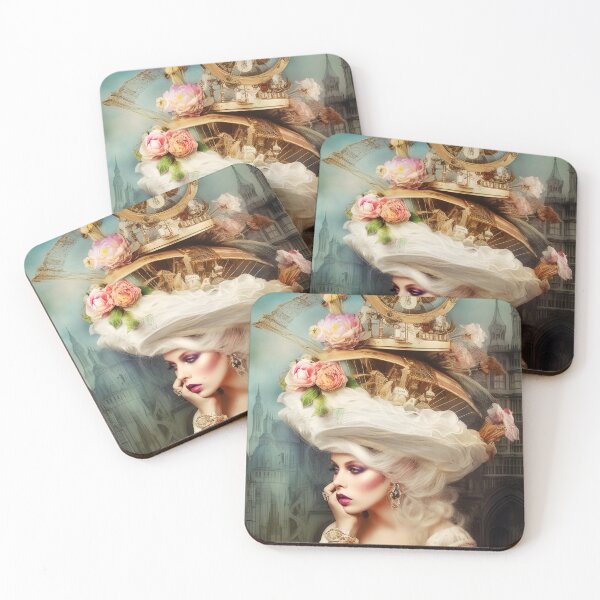 Item preview, Baroque Lady 2 designed and sold by Art by Lilia.