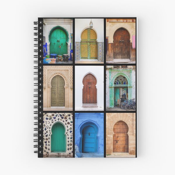 Item preview, Doors of Morocco designed and sold by Reymond Page.