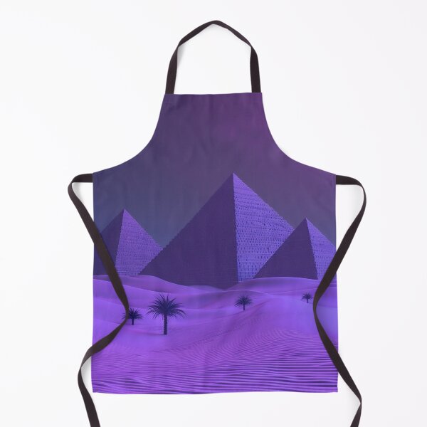 Item preview, Purple Pyramids Vaporwave 80s designed and sold by AlvaroMeurer.