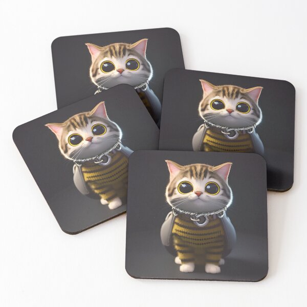 Item preview, Cat Lover Cyber Punk (Limited Edition) designed and sold by visionsunveiled.