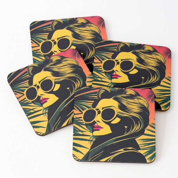 Item preview, Pop Art - 60's Princesses designed and sold by Arteola Studio.