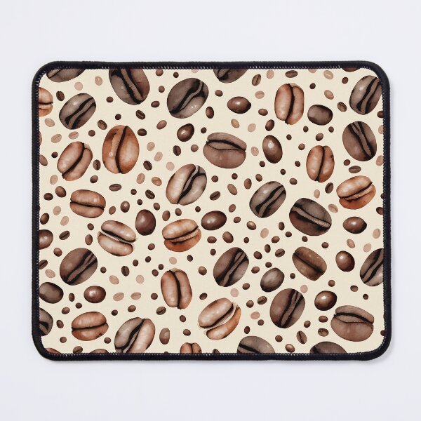 Item preview, Coffee Bean Pattern designed and sold by ArtinDrop.