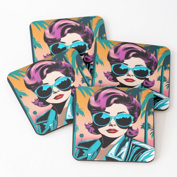 Item preview, Pop Art - 60's Princesses designed and sold by Arteola Studio.