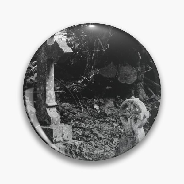 Item preview, Fields of Stone: Overgrown Graveyard designed and sold by OTurnbullPhoto.