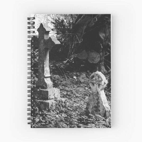 Item preview, Fields of Stone: Overgrown Graveyard designed and sold by OTurnbullPhoto.
