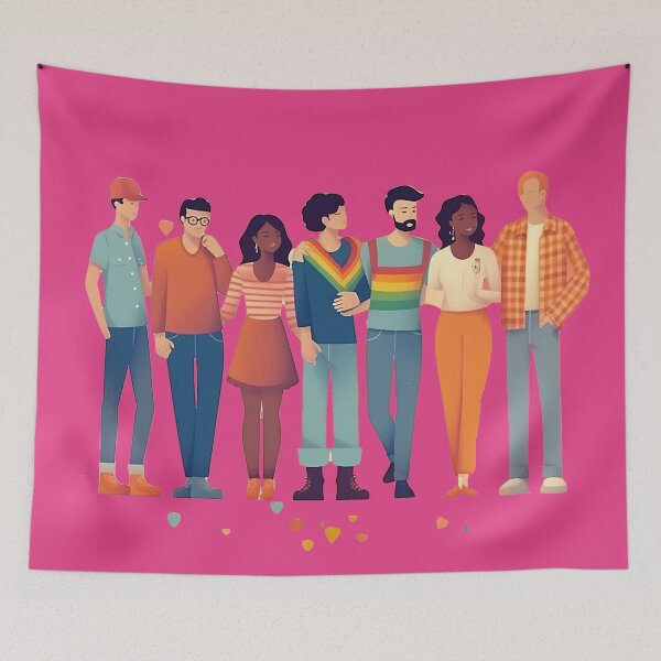 Item preview, IDAHOBIT | lgbtq community love rights designed and sold by lightjourney.