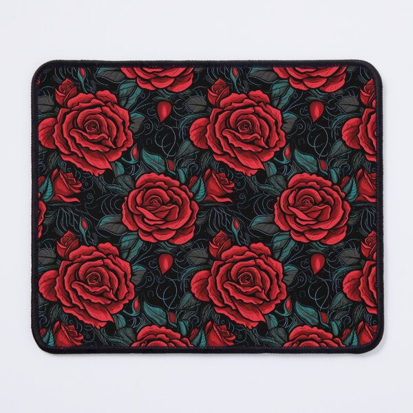 Item preview, Gothic Red Rose designed and sold by Grey-Beard-Guy.