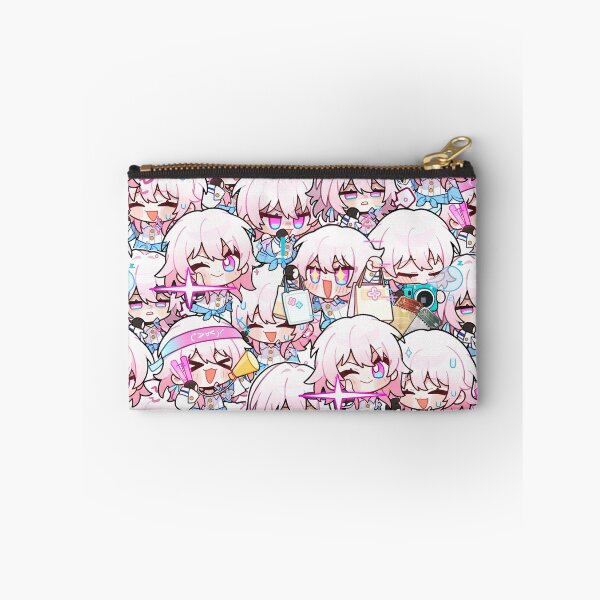 Item preview, March 7th Honkai Stair Rail chibi pattern designed and sold by cheapfan.