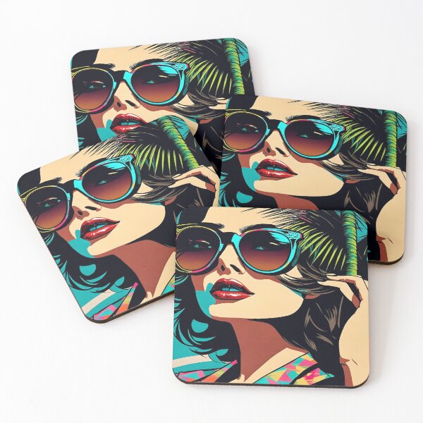 Item preview, Pop Art - 60's Princesses designed and sold by Arteola Studio.