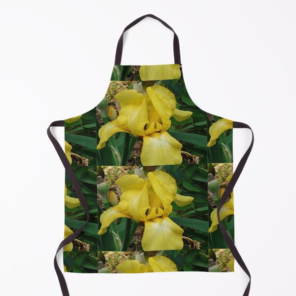 Item preview, Cheery Yellow Iris designed and sold by CarolBeeDesigns.