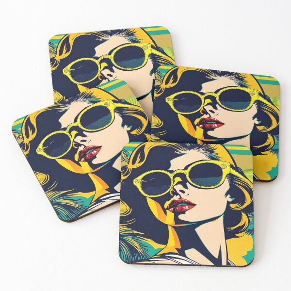Item preview, Pop Art - 60's Princesses designed and sold by Arteola Studio.