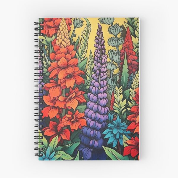Item preview, Lupines Pattern 1 designed and sold by BloomBoutiqueTs.