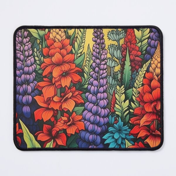 Item preview, Lupines Pattern 1 designed and sold by BloomBoutiqueTs.