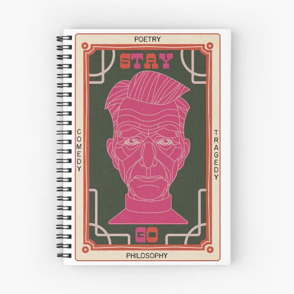 Item preview, Samuel Beckett - Stay Go  designed and sold by jholbo.