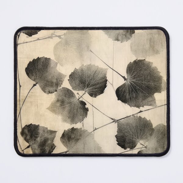 Item preview, Japanese woodblock style leaf prints 01 designed and sold by EmilyDayDreams.