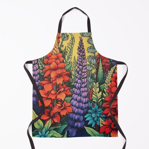 Item preview, Lupines Pattern 1 designed and sold by BloomBoutiqueTs.