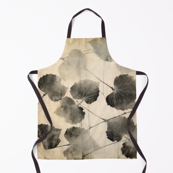 Item preview, Japanese woodblock style leaf prints 01 designed and sold by EmilyDayDreams.