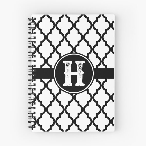 Item preview, Black Monogram: Letter H designed and sold by Jared Davies.