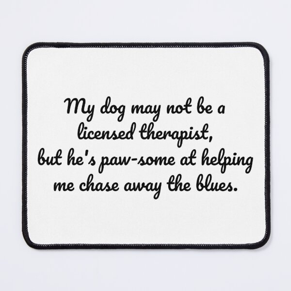 Item preview, Paw-some Therapy designed and sold by MeganMo.
