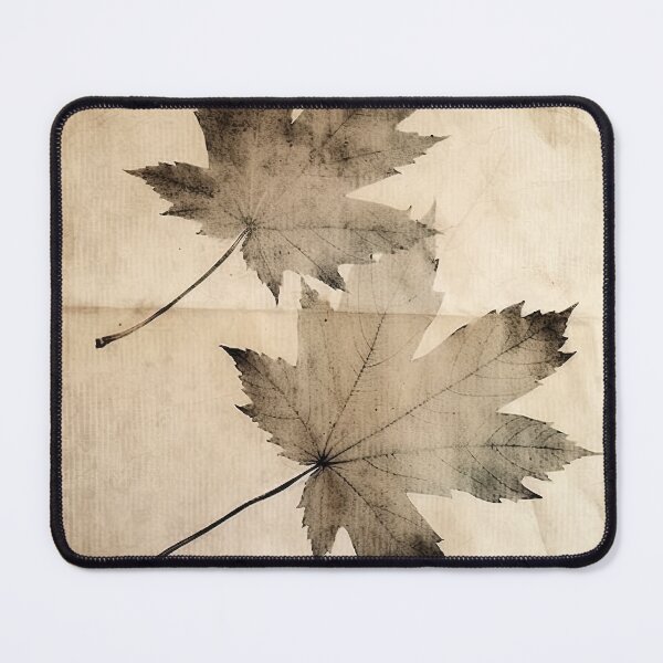 Item preview, Japanese woodblock style leaf prints 02 designed and sold by EmilyDayDreams.